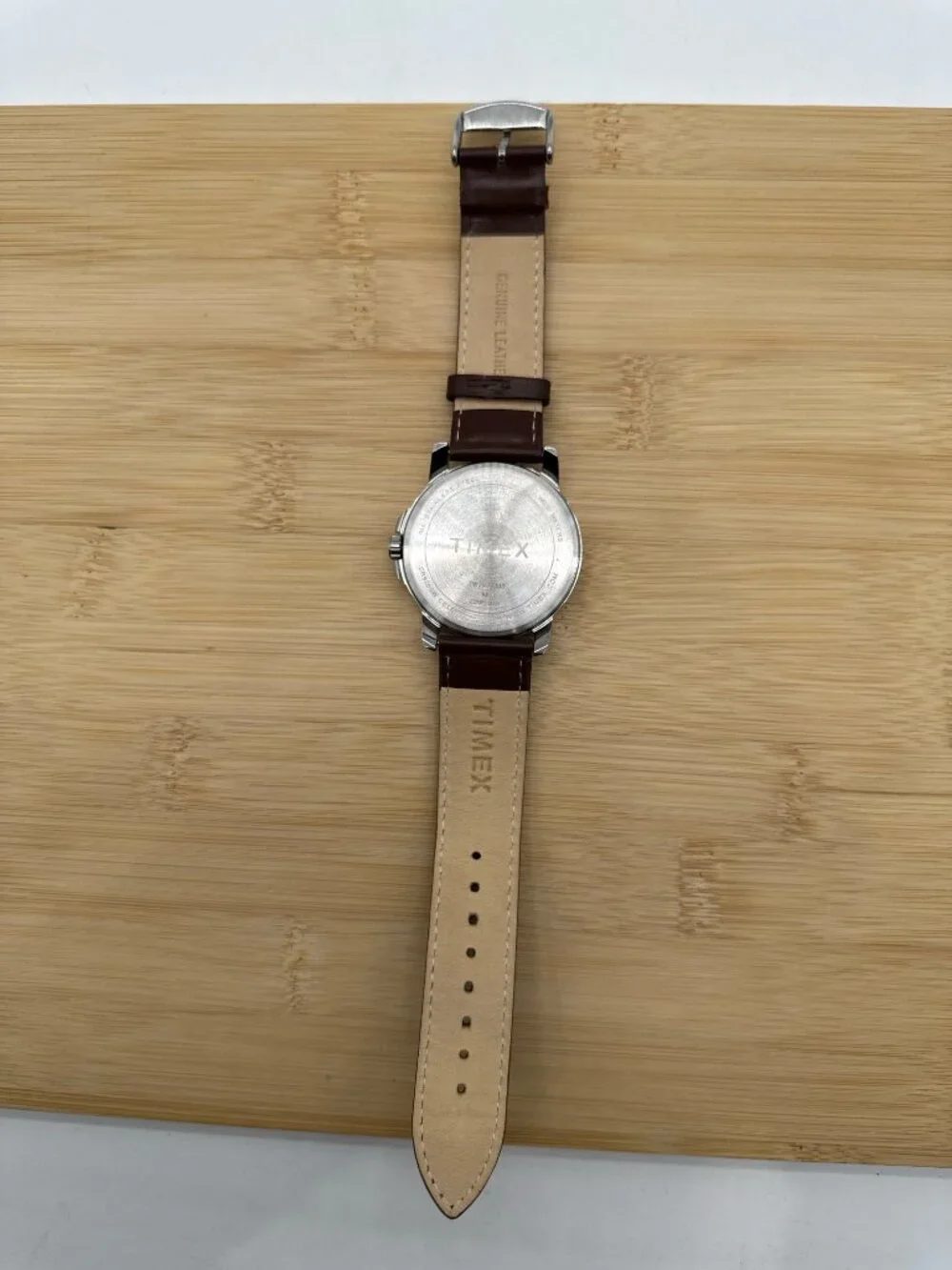 Timex Classic Premium Men's 45mm Leather Strap Watch TW2V79200
